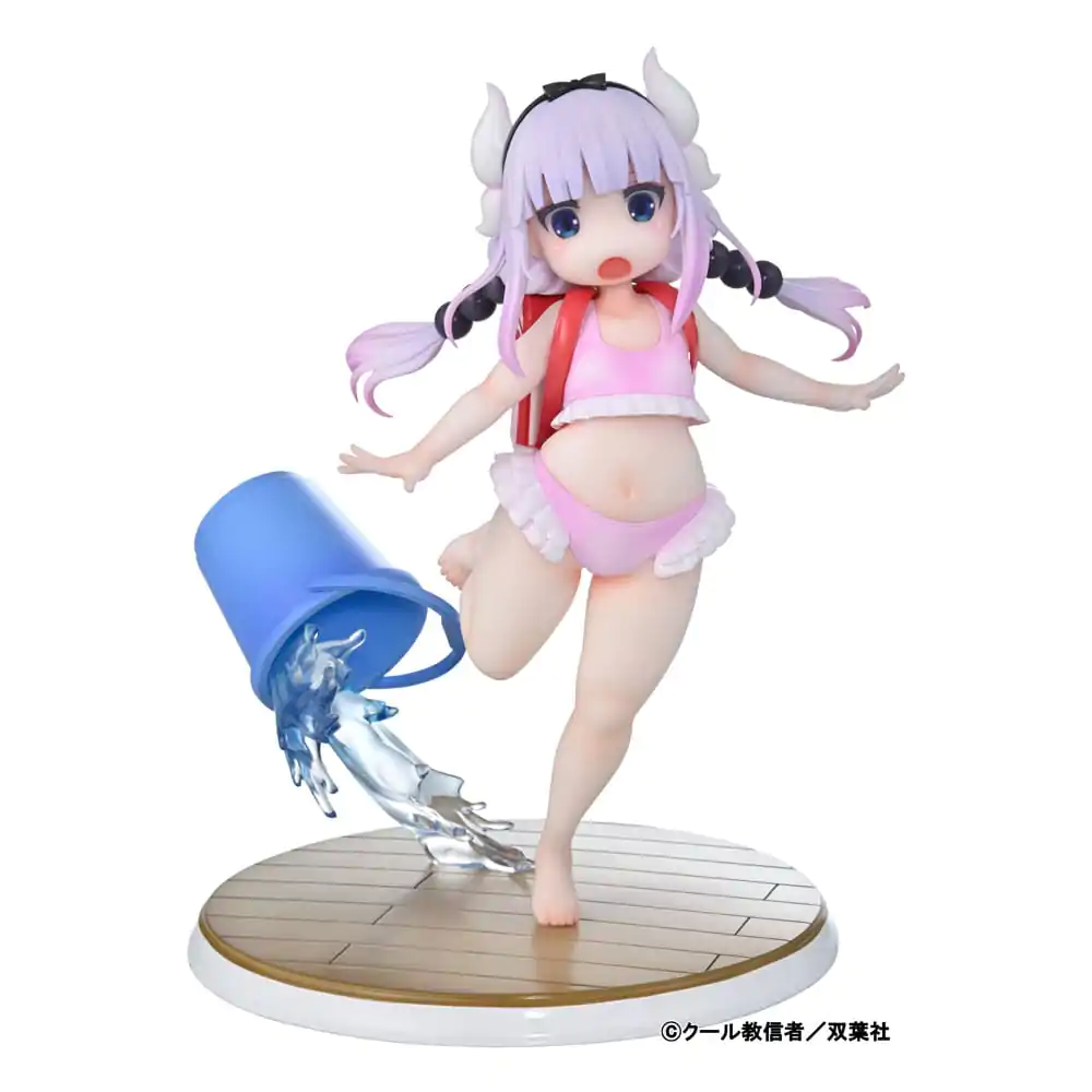 Mishiranu Joshikousei ni Kankinsareta Mangaka no Hanashi PVC Statue 1/6 Kanna Kamui Swimsuit In the house Ver. (re-run) 20 cm Produktfoto