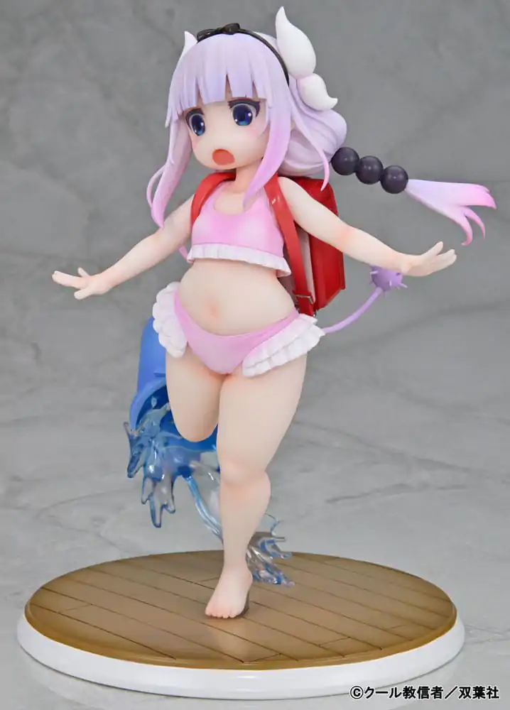 Mishiranu Joshikousei ni Kankinsareta Mangaka no Hanashi PVC Statue 1/6 Kanna Kamui Swimsuit In the house Ver. (re-run) 20 cm Produktfoto