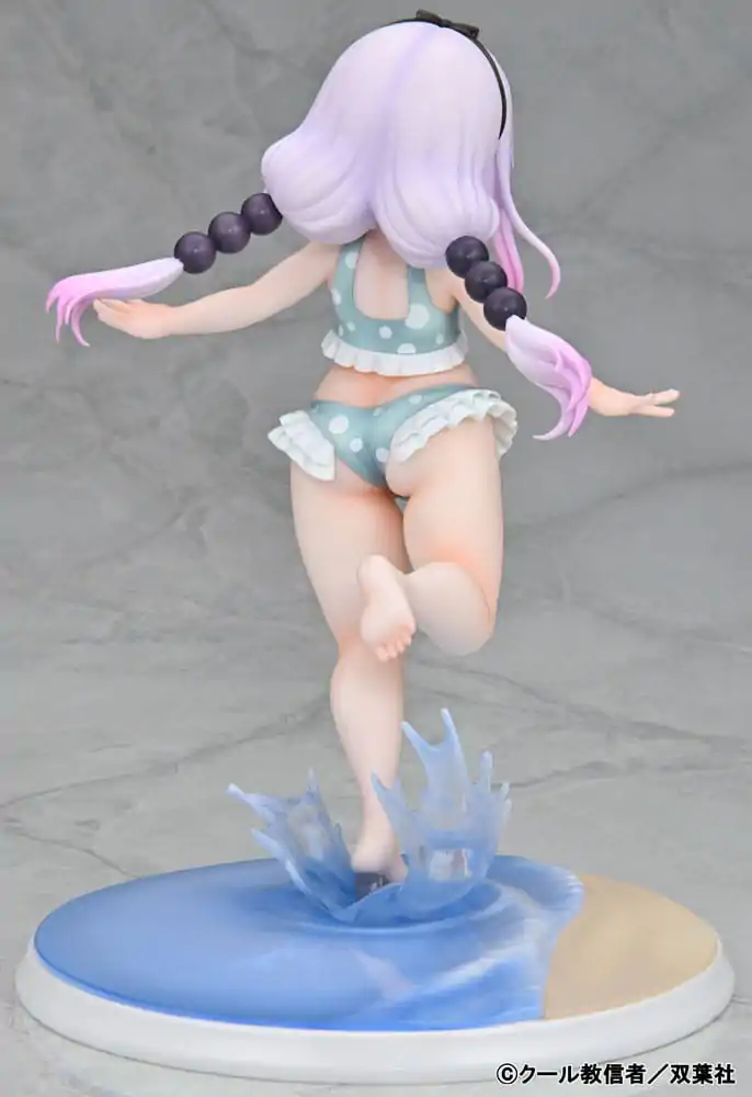 Mishiranu Joshikousei ni Kankinsareta Mangaka no Hanashi PVC Statue 1/6 Kanna Kamui Swimsuit On the Beach Ver. (re-run) 20 cm Produktfoto