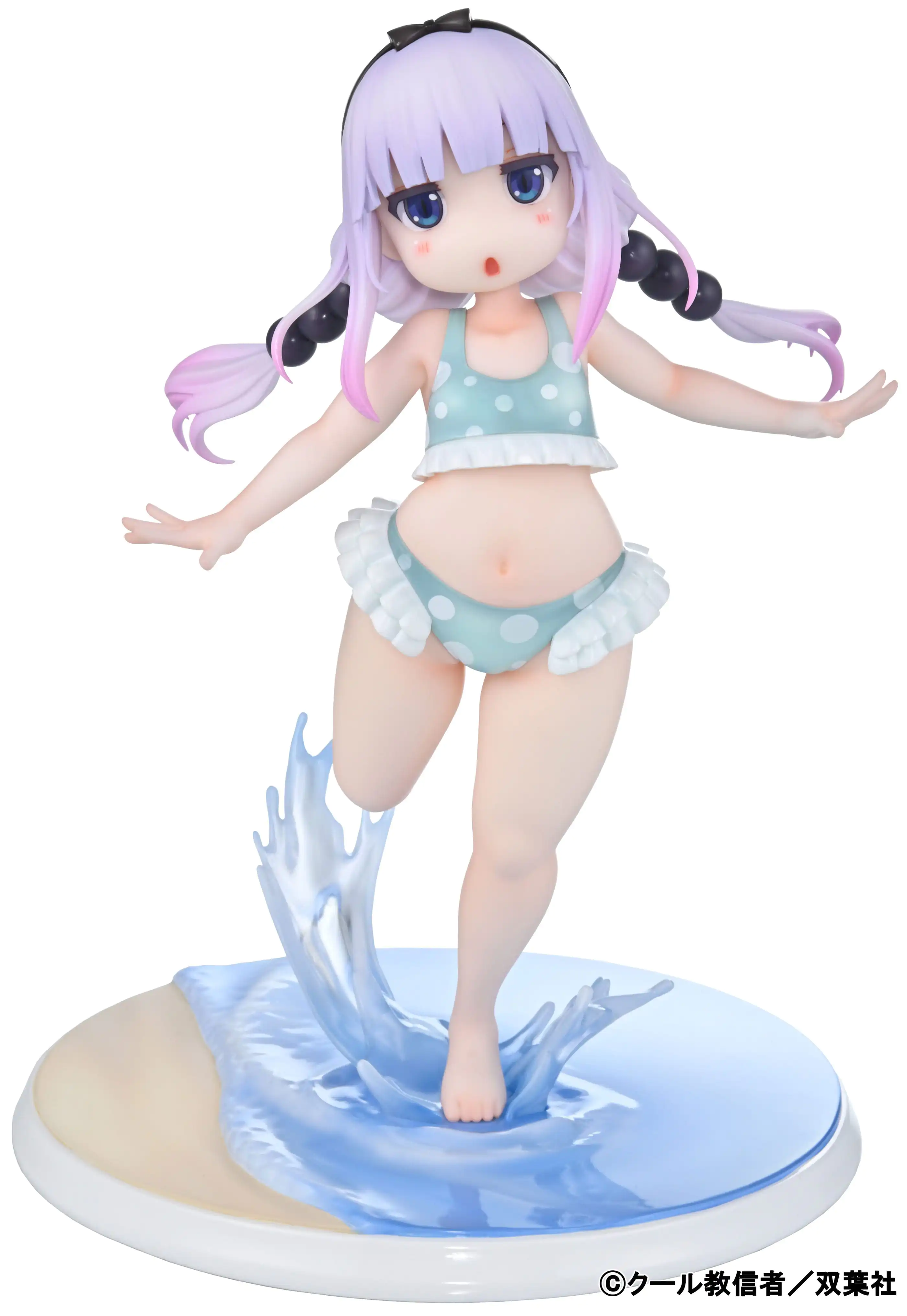 Mishiranu Joshikousei ni Kankinsareta Mangaka no Hanashi PVC Statue 1/6 Kanna Kamui Swimsuit On the Beach Ver. (re-run) 20 cm Produktfoto