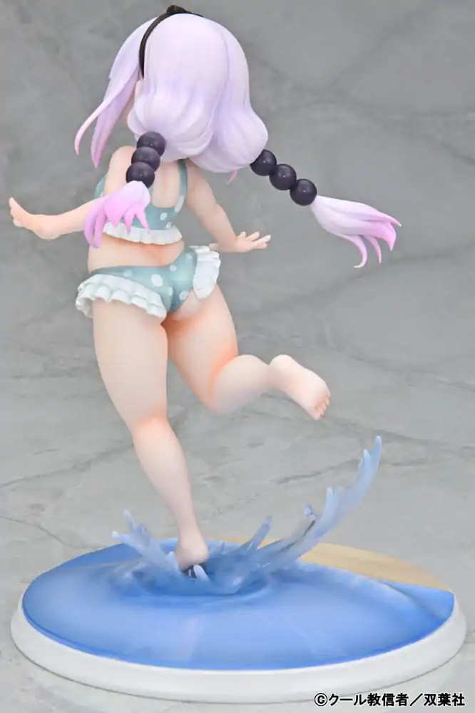 Mishiranu Joshikousei ni Kankinsareta Mangaka no Hanashi PVC Statue 1/6 Kanna Kamui Swimsuit On the Beach Ver. (re-run) 20 cm Produktfoto