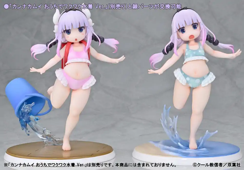 Mishiranu Joshikousei ni Kankinsareta Mangaka no Hanashi PVC Statue 1/6 Kanna Kamui Swimsuit On the Beach Ver. (re-run) 20 cm Produktfoto