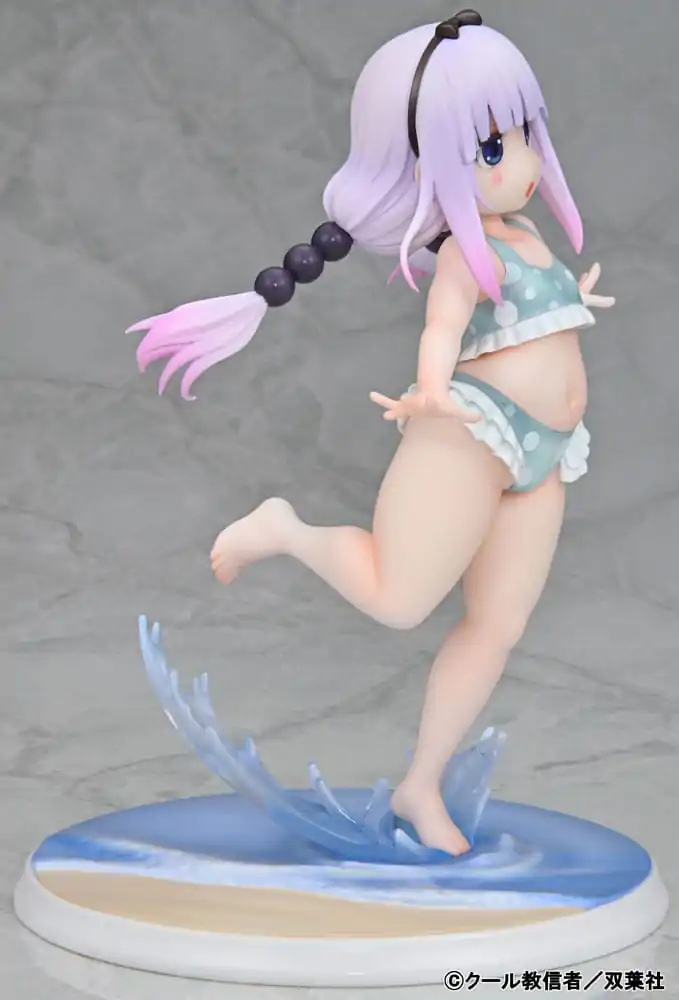 Mishiranu Joshikousei ni Kankinsareta Mangaka no Hanashi PVC Statue 1/6 Kanna Kamui Swimsuit On the Beach Ver. (re-run) 20 cm Produktfoto