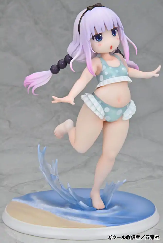 Mishiranu Joshikousei ni Kankinsareta Mangaka no Hanashi PVC Statue 1/6 Kanna Kamui Swimsuit On the Beach Ver. (re-run) 20 cm Produktfoto