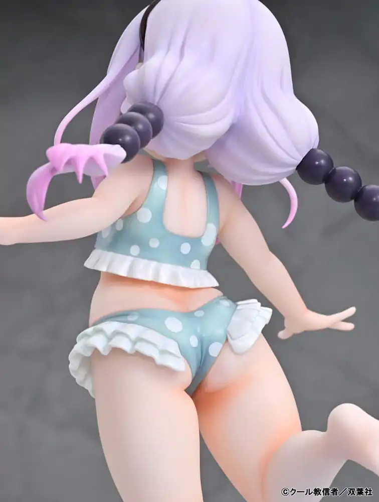 Mishiranu Joshikousei ni Kankinsareta Mangaka no Hanashi PVC Statue 1/6 Kanna Kamui Swimsuit On the Beach Ver. (re-run) 20 cm Produktfoto