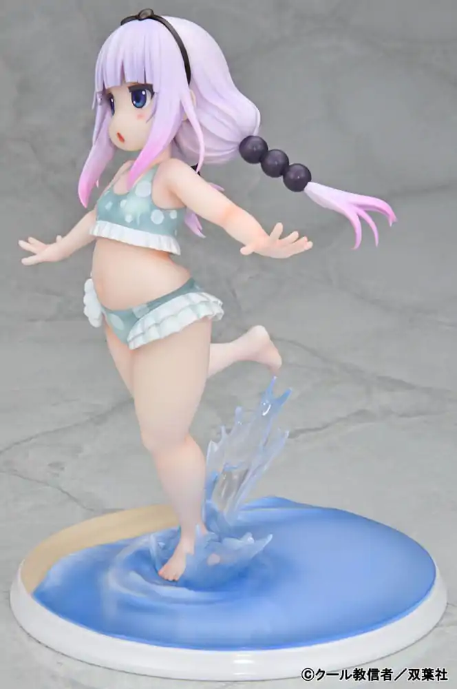 Mishiranu Joshikousei ni Kankinsareta Mangaka no Hanashi PVC Statue 1/6 Kanna Kamui Swimsuit On the Beach Ver. (re-run) 20 cm Produktfoto