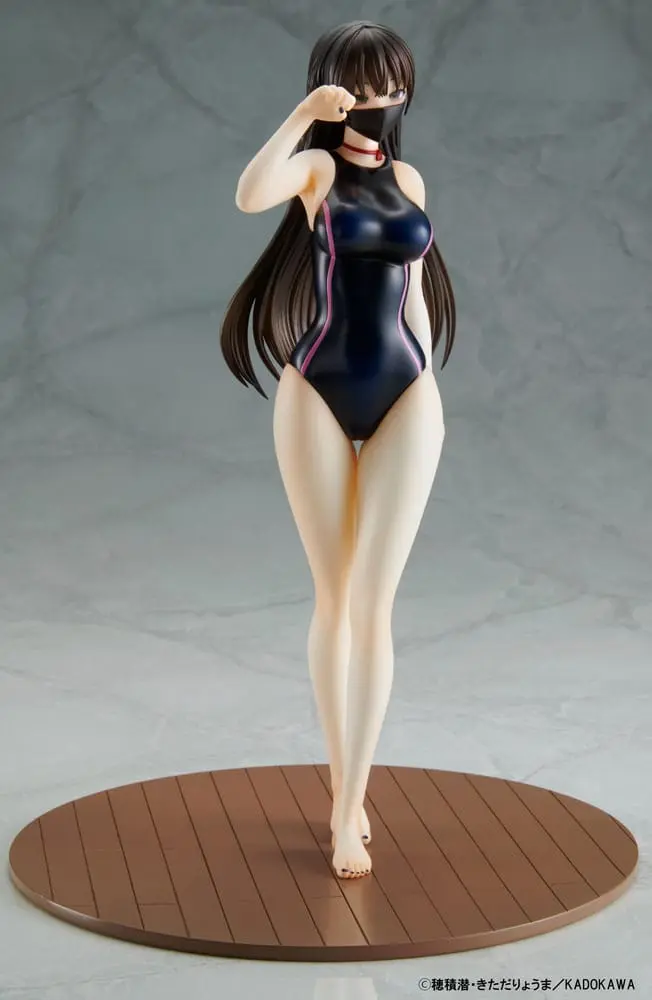 Mishiranu Joshikousei ni Kankinsareta Mangaka no Hanashi PVC Statue 1/6 Konata Competitive Swimsuit & Cat Lingerie Costume Set 26 cm termékfotó