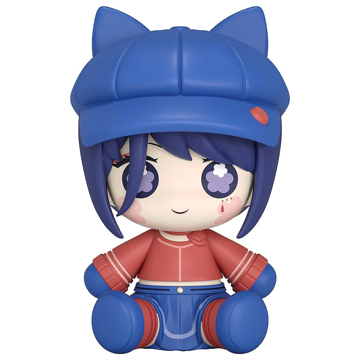 MiSide Huggy Good Smile Chibi Figur Cappie 7 cm Produktfoto