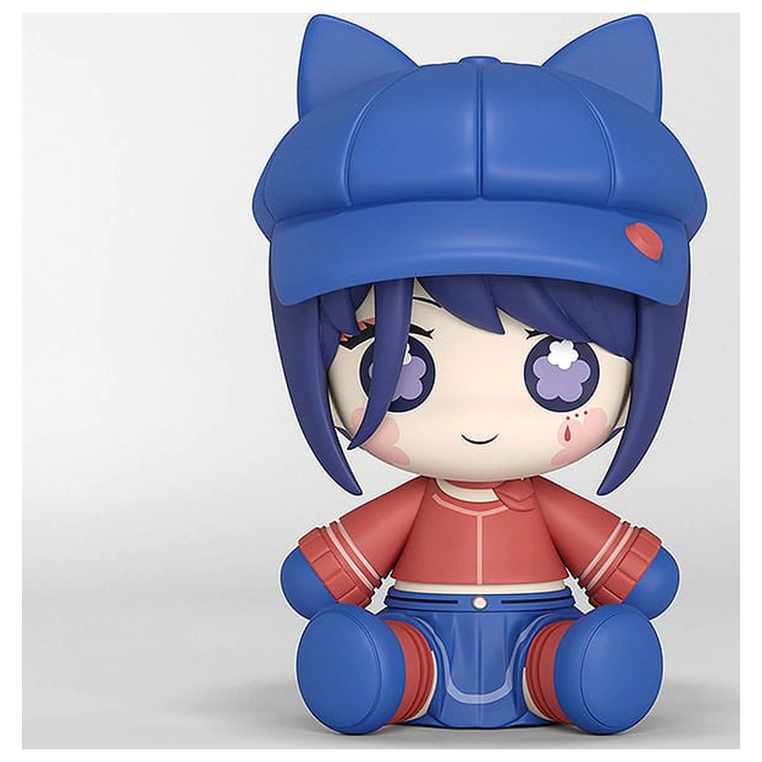 MiSide Huggy Good Smile Chibi Figur Cappie 7 cm Produktfoto