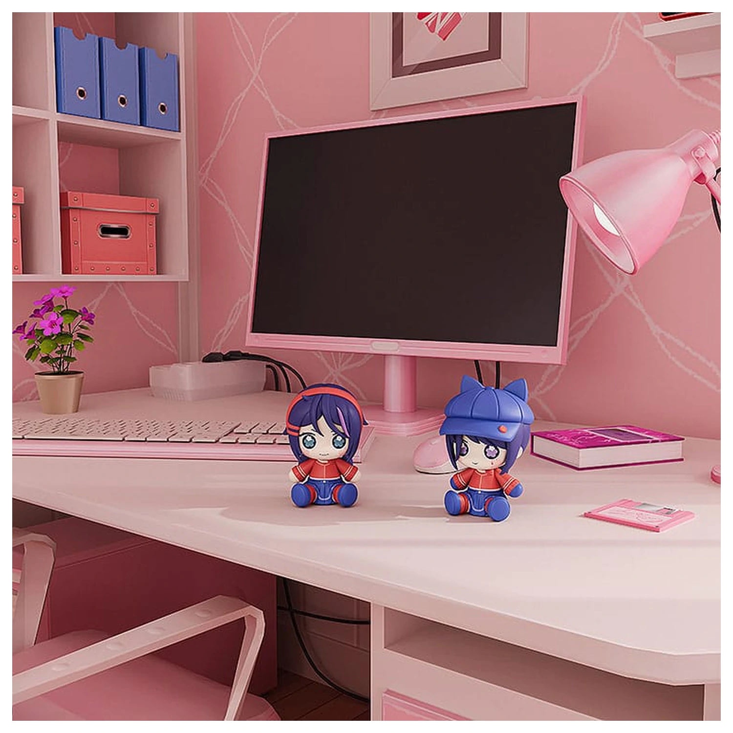 MiSide Huggy Good Smile Chibi Figur Cappie 7 cm Produktfoto