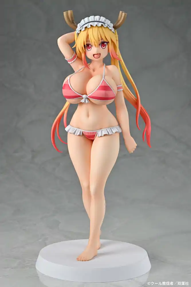 Miss Kobayashi's Dragon Maid PVC Statue 1/7 Tohru Bikini Style 26 cm Produktfoto
