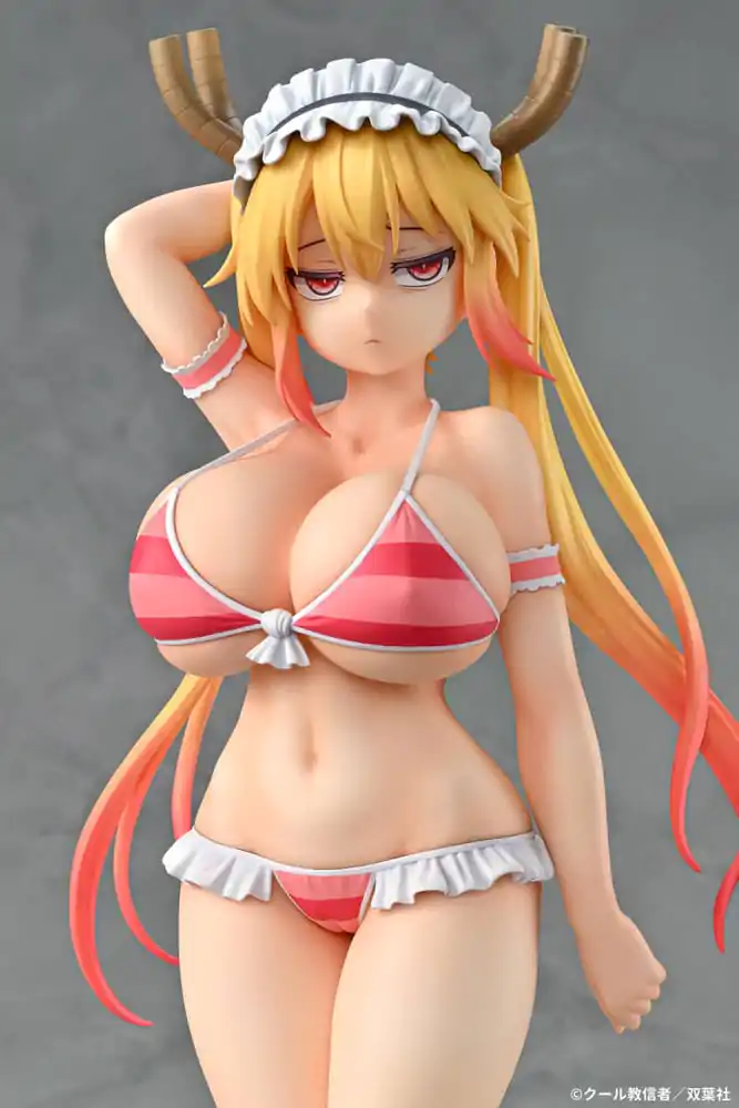 Miss Kobayashi's Dragon Maid PVC Statue 1/7 Tohru Bikini Style 26 cm Produktfoto