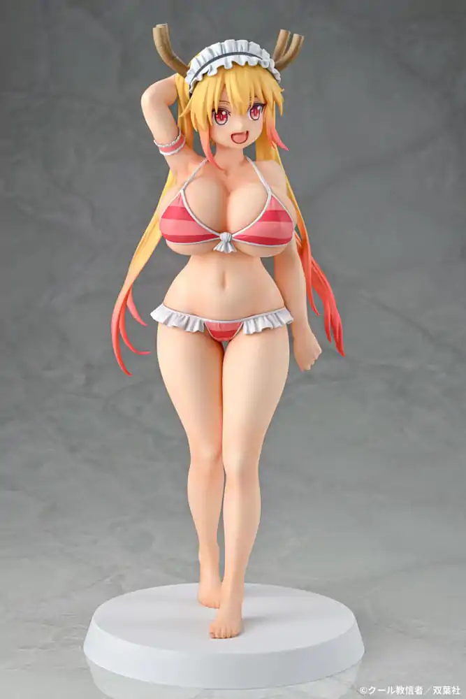 Miss Kobayashi's Dragon Maid PVC Statue 1/7 Tohru Bikini Style 26 cm Produktfoto