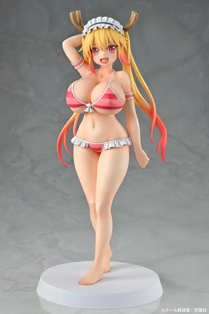 Miss Kobayashi's Dragon Maid PVC Statue 1/7 Tohru Bikini Style 26 cm Produktfoto