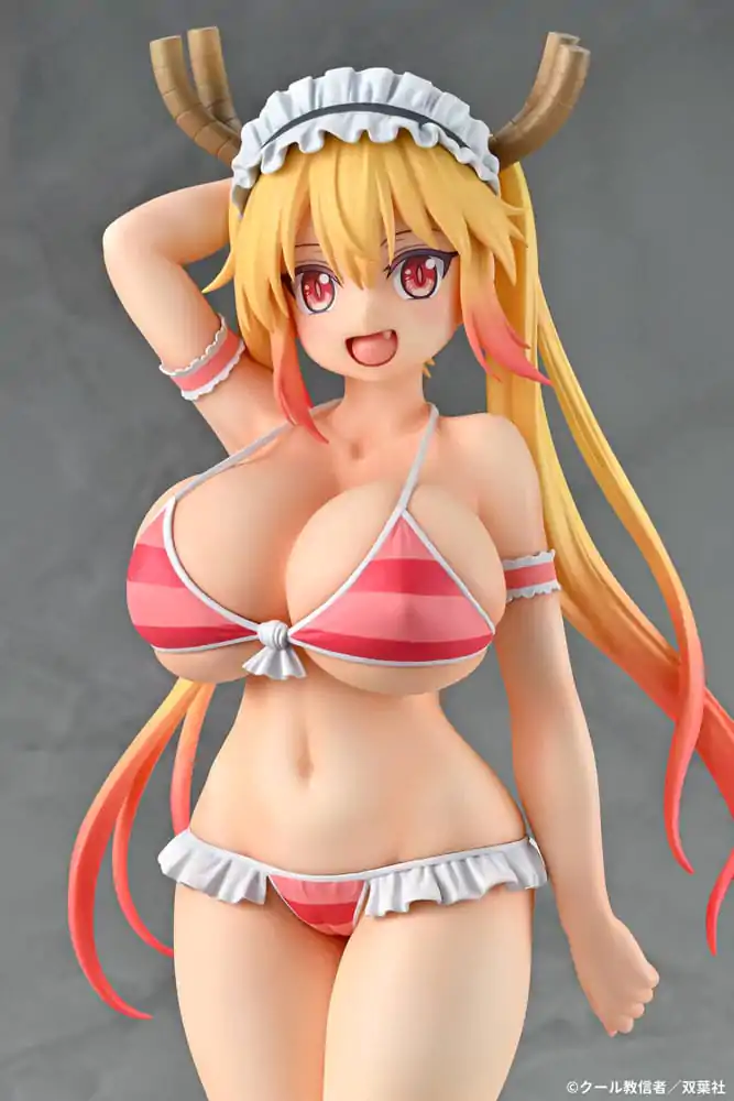 Miss Kobayashi's Dragon Maid PVC Statue 1/7 Tohru Bikini Style 26 cm Produktfoto