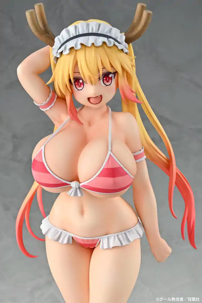 Miss Kobayashi's Dragon Maid PVC Statue 1/7 Tohru Bikini Style 26 cm Produktfoto