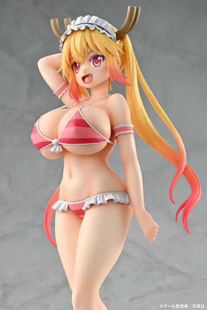 Miss Kobayashi's Dragon Maid PVC Statue 1/7 Tohru Bikini Style 26 cm Produktfoto