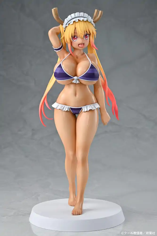 Miss Kobayashi's Dragon Maid PVC Statue 1/7 Tohru Bikini Style Suntan Ver. 26 cm Produktfoto