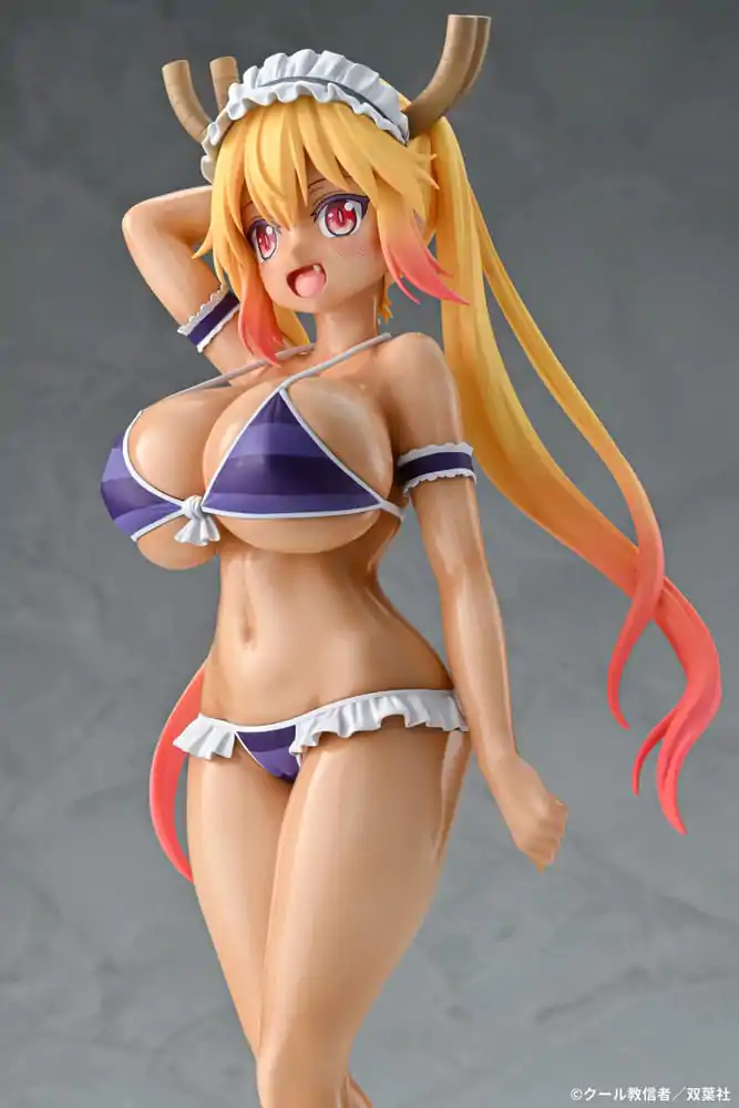 Miss Kobayashi's Dragon Maid PVC Statue 1/7 Tohru Bikini Style Suntan Ver. 26 cm Produktfoto