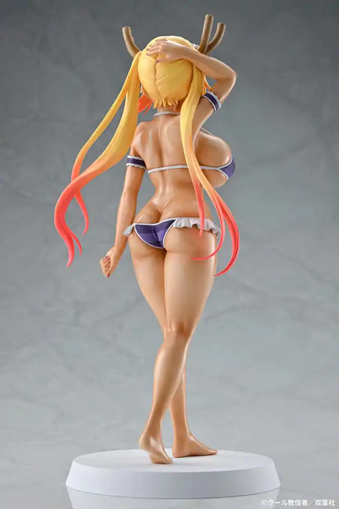 Miss Kobayashi's Dragon Maid PVC Statue 1/7 Tohru Bikini Style Suntan Ver. 26 cm Produktfoto
