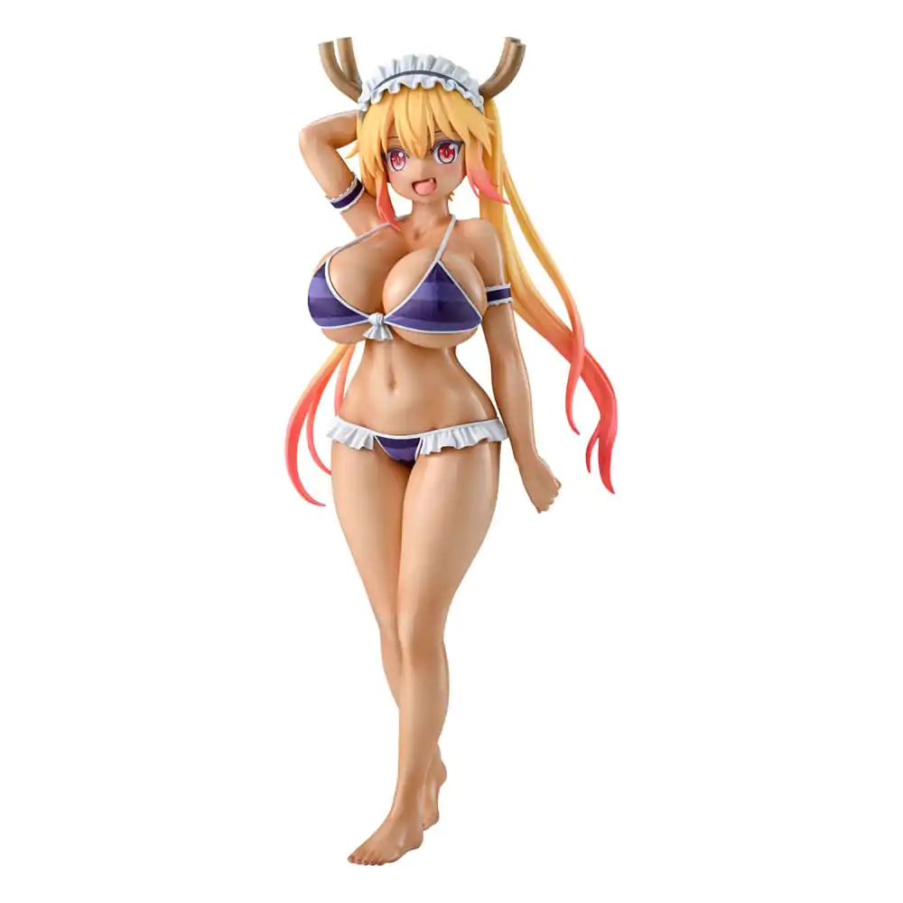 Miss Kobayashi's Dragon Maid PVC Statue 1/7 Tohru Bikini Style Suntan Ver. 26 cm Produktfoto