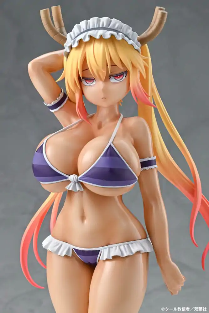 Miss Kobayashi's Dragon Maid PVC Statue 1/7 Tohru Bikini Style Suntan Ver. 26 cm Produktfoto