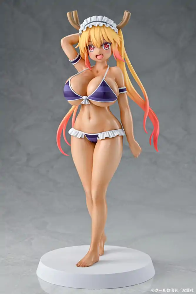 Miss Kobayashi's Dragon Maid PVC Statue 1/7 Tohru Bikini Style Suntan Ver. 26 cm Produktfoto