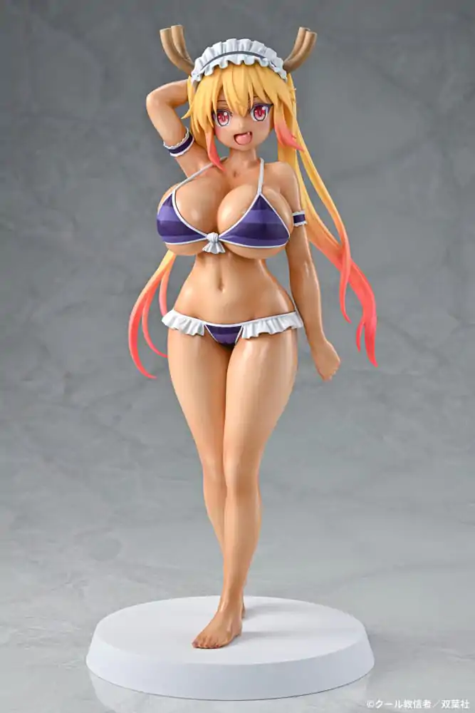Miss Kobayashi's Dragon Maid PVC Statue 1/7 Tohru Bikini Style Suntan Ver. 26 cm Produktfoto