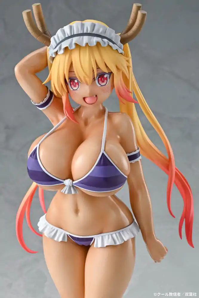 Miss Kobayashi's Dragon Maid PVC Statue 1/7 Tohru Bikini Style Suntan Ver. 26 cm Produktfoto