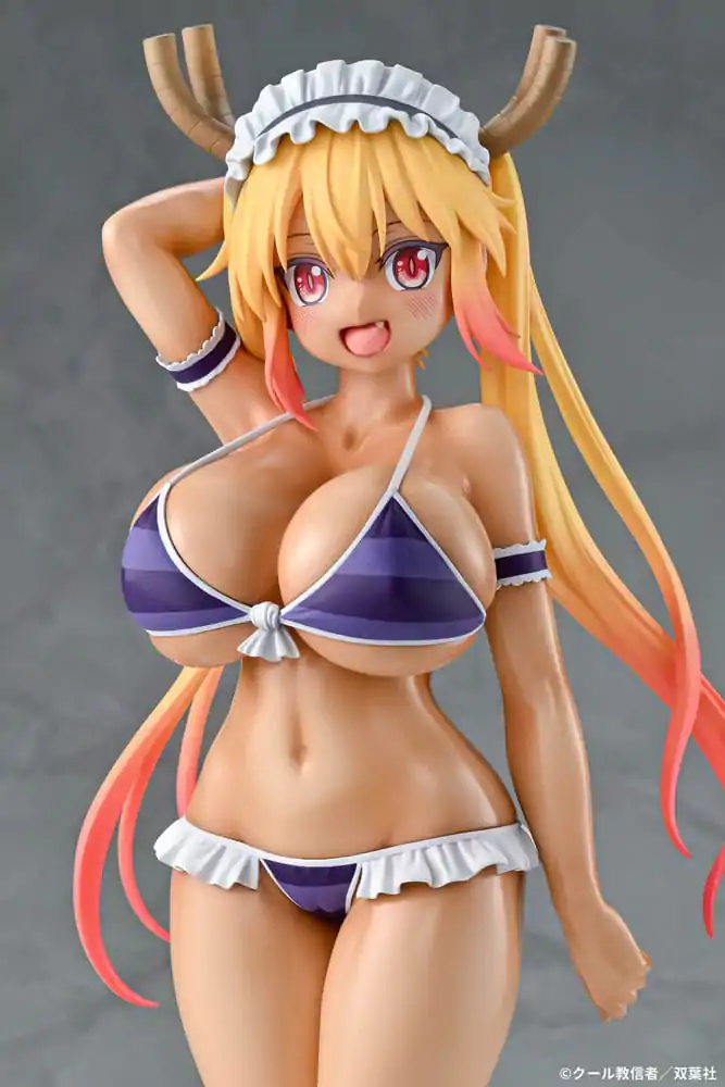 Miss Kobayashi's Dragon Maid PVC Statue 1/7 Tohru Bikini Style Suntan Ver. 26 cm Produktfoto