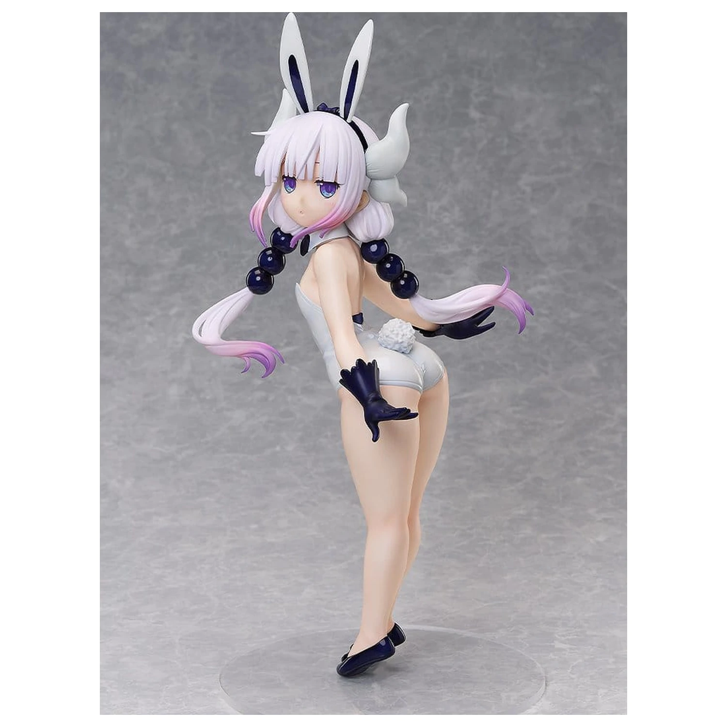 Miss Kobayashi's Dragon Maid PVC Statue 1/4 Kanna: Bare Leg Bunny Ver. 35 cm Produktfoto