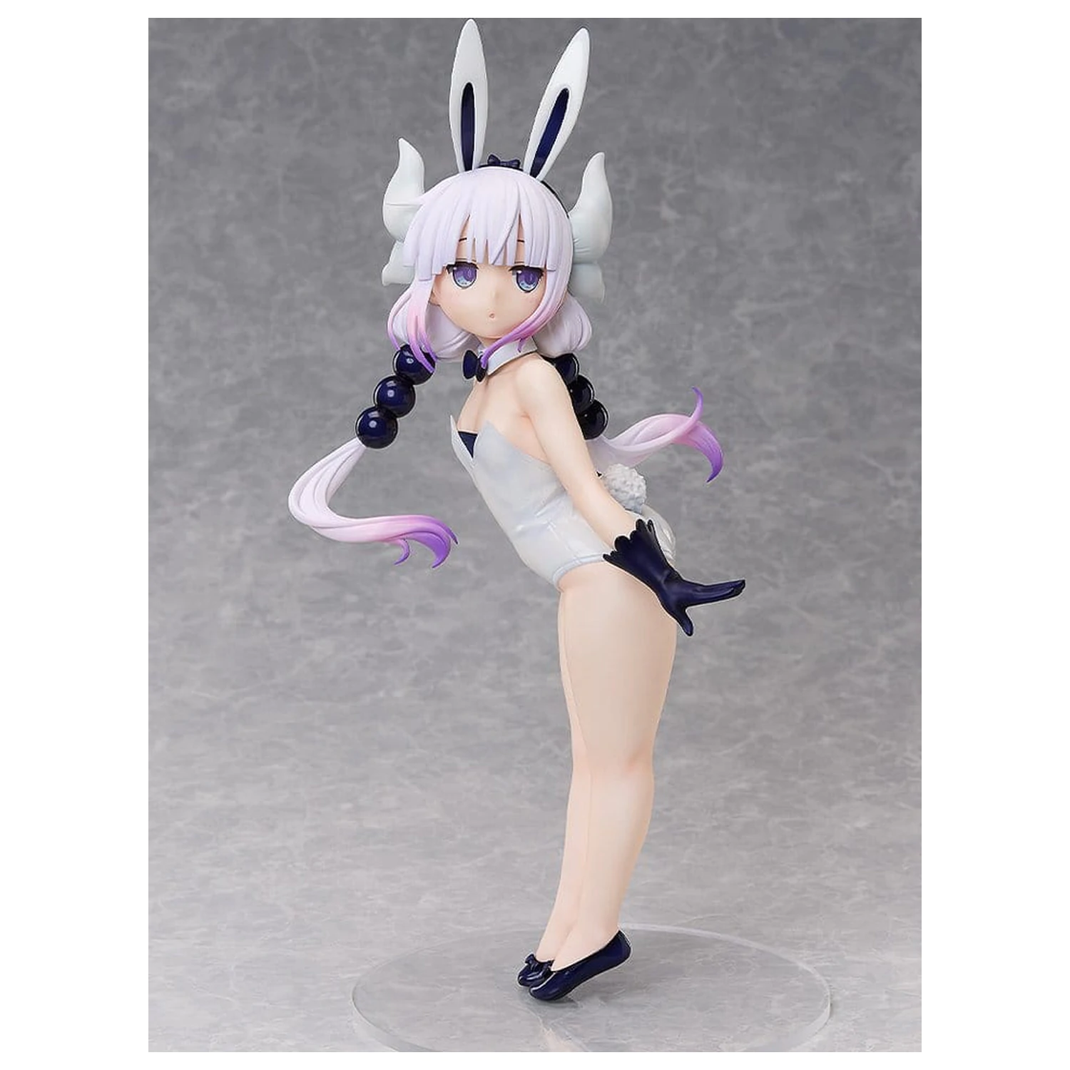 Miss Kobayashi's Dragon Maid PVC Statue 1/4 Kanna: Bare Leg Bunny Ver. 35 cm Produktfoto