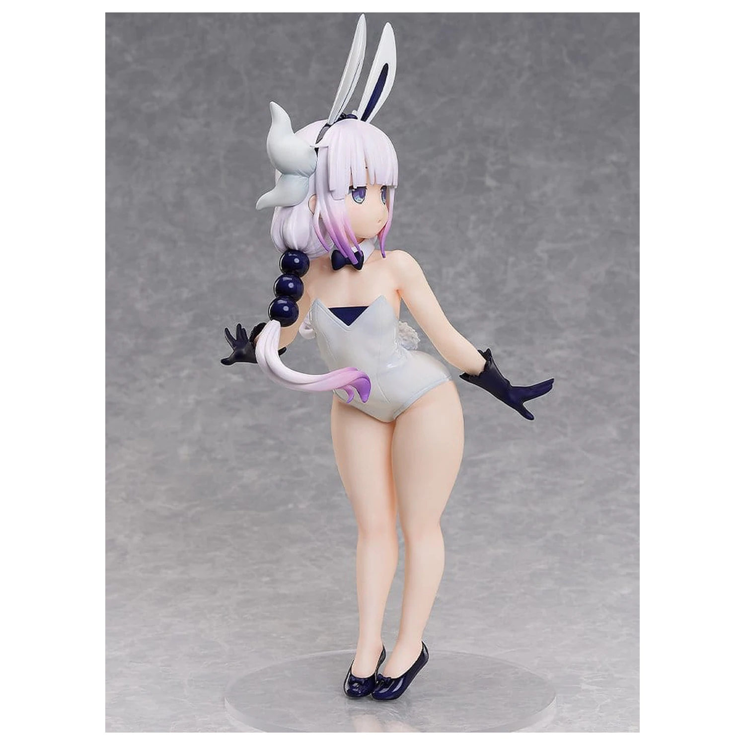 Miss Kobayashi's Dragon Maid PVC Statue 1/4 Kanna: Bare Leg Bunny Ver. 35 cm Produktfoto