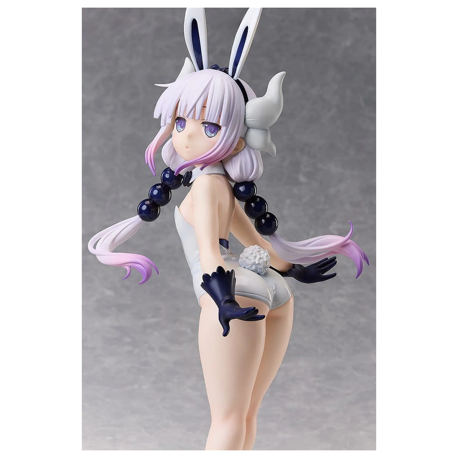 Miss Kobayashi's Dragon Maid PVC Statue 1/4 Kanna: Bare Leg Bunny Ver. 35 cm Produktfoto