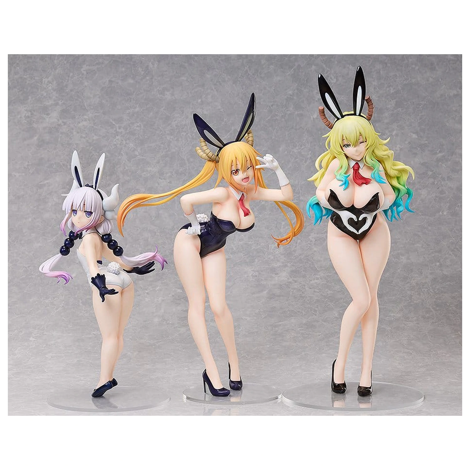 Miss Kobayashi's Dragon Maid PVC Statue 1/4 Kanna: Bare Leg Bunny Ver. 35 cm Produktfoto