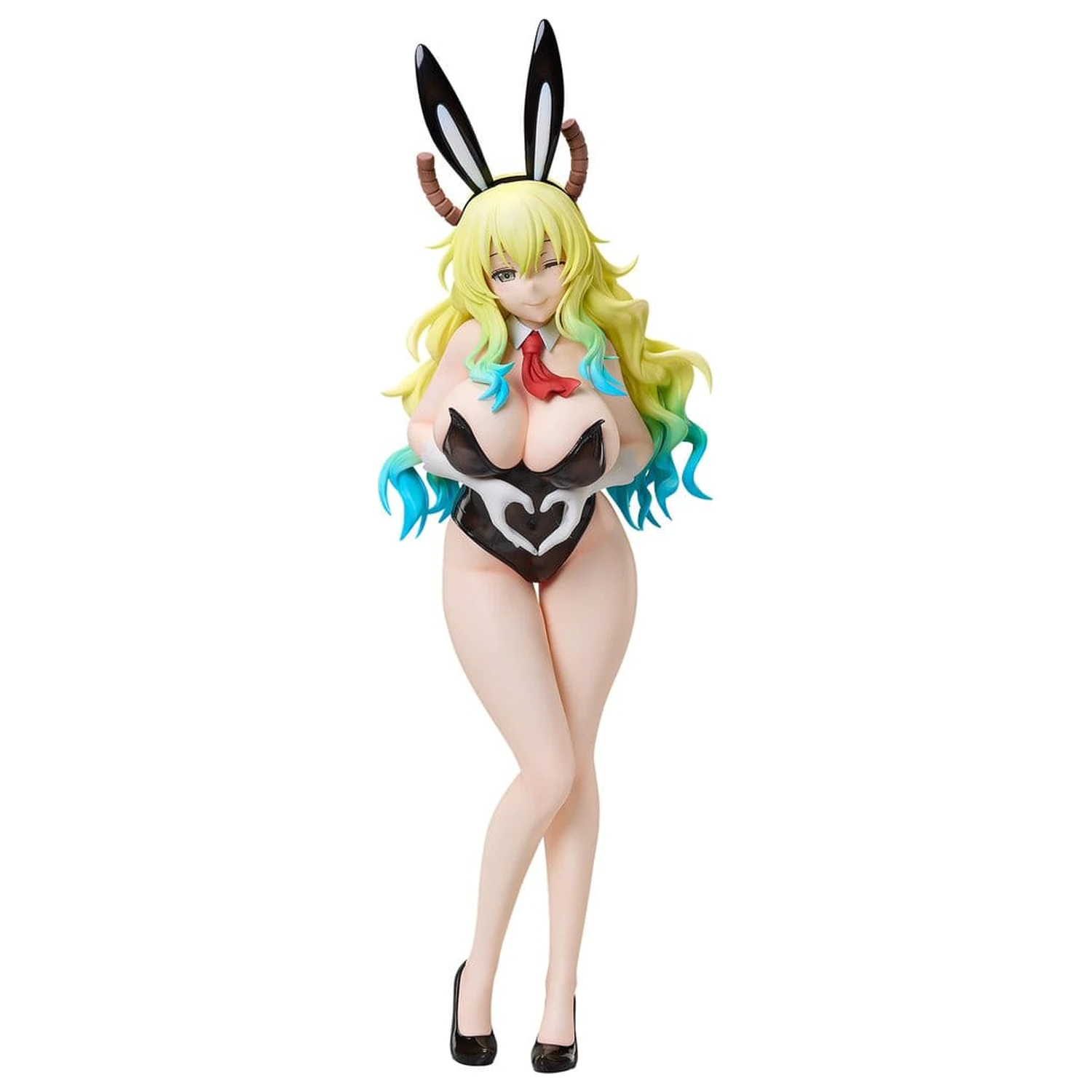 Miss Kobayashi's Dragon Maid PVC Statue 1/4 Lucoa: Bare Leg Bunny Ver. 48 cm Produktfoto