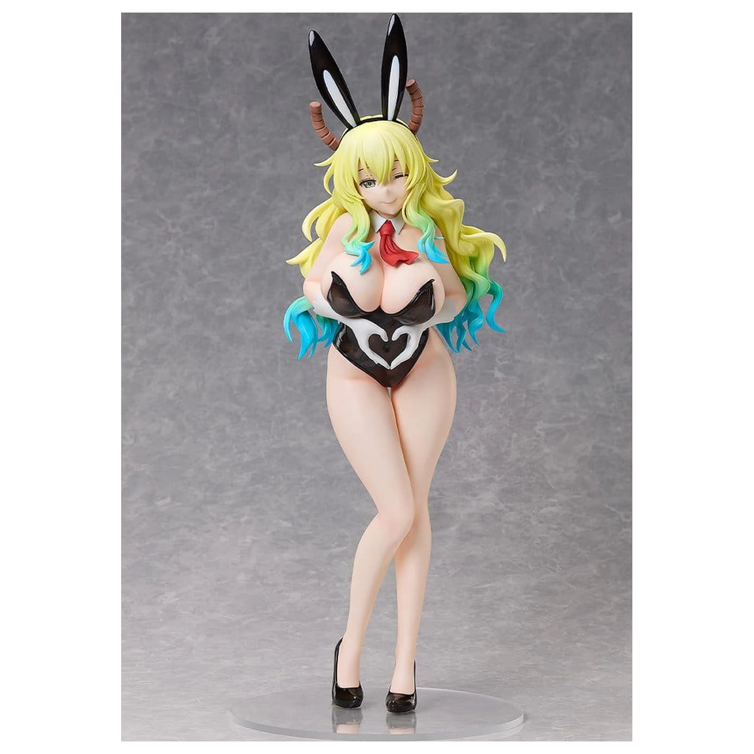 Miss Kobayashi's Dragon Maid PVC Statue 1/4 Lucoa: Bare Leg Bunny Ver. 48 cm Produktfoto