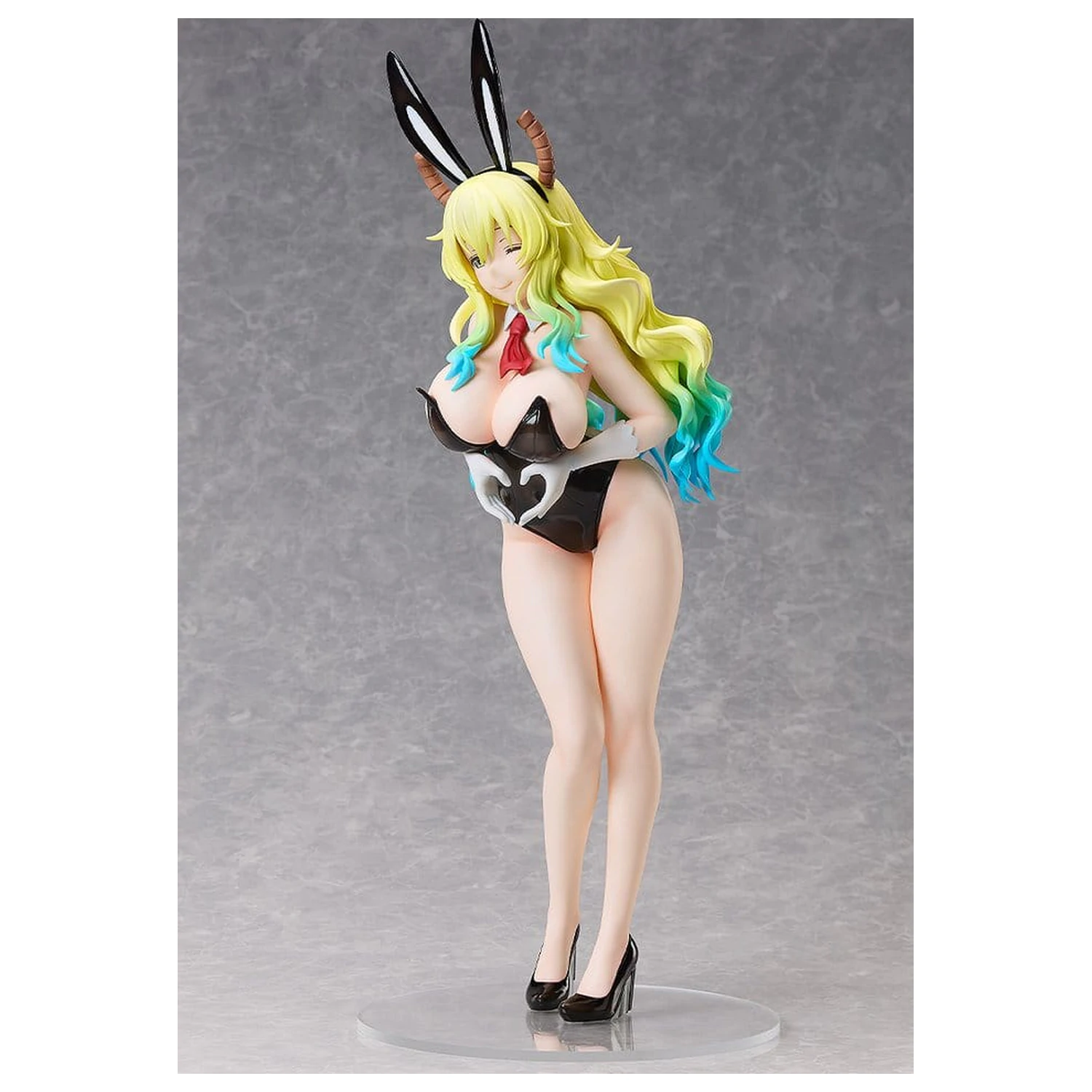 Miss Kobayashi's Dragon Maid PVC Statue 1/4 Lucoa: Bare Leg Bunny Ver. 48 cm Produktfoto