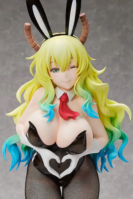 Miss Kobayashi's Dragon Maid PVC Statue 1/4 Lucoa: Bunny Ver. 48 cm termékfotó