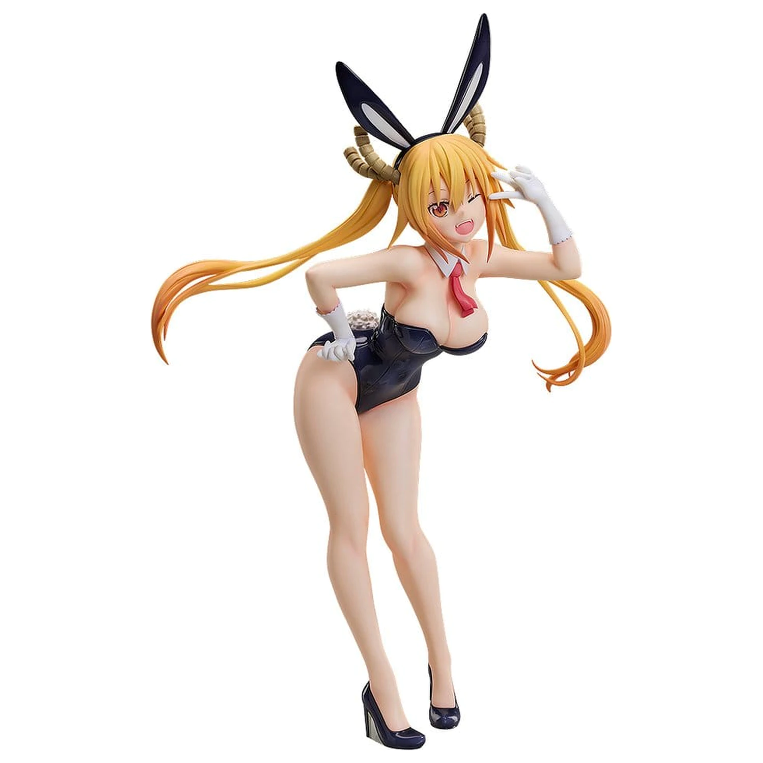 Miss Kobayashi's Dragon Maid PVC Statue 1/4 Tohru: Bare Leg Bunny Ver. 45 cm Produktfoto