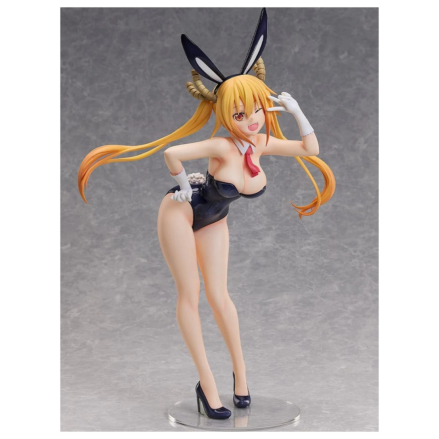 Miss Kobayashi's Dragon Maid PVC Statue 1/4 Tohru: Bare Leg Bunny Ver. 45 cm Produktfoto