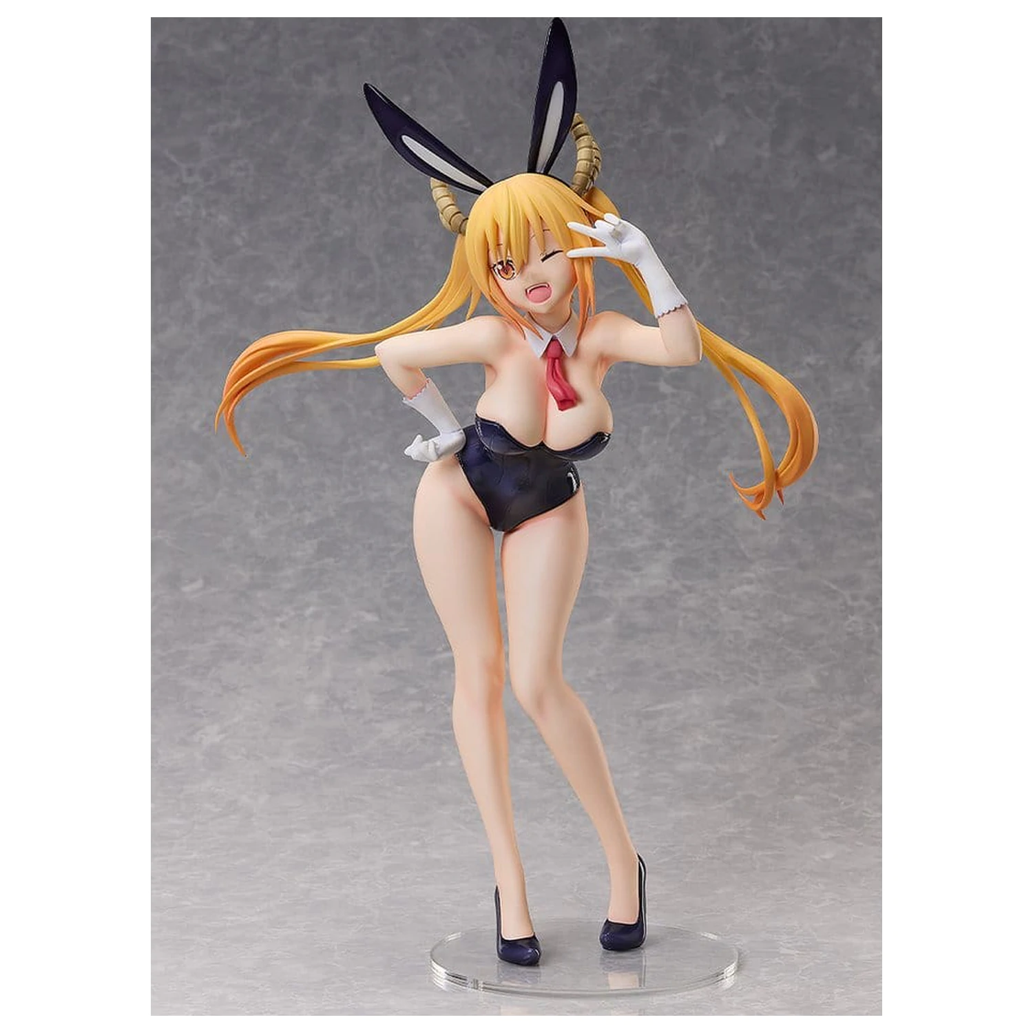Miss Kobayashi's Dragon Maid PVC Statue 1/4 Tohru: Bare Leg Bunny Ver. 45 cm Produktfoto