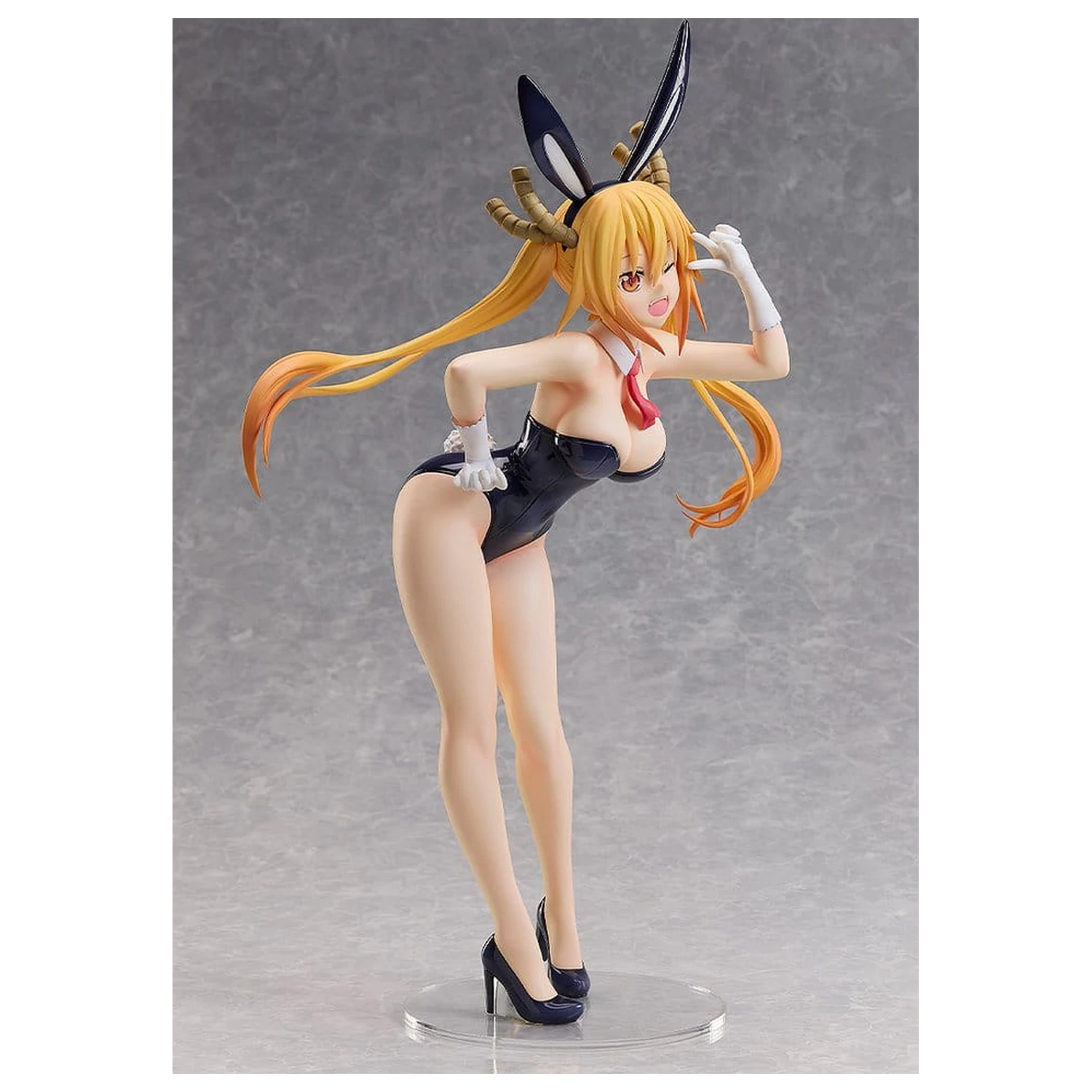 Miss Kobayashi's Dragon Maid PVC Statue 1/4 Tohru: Bare Leg Bunny Ver. 45 cm Produktfoto