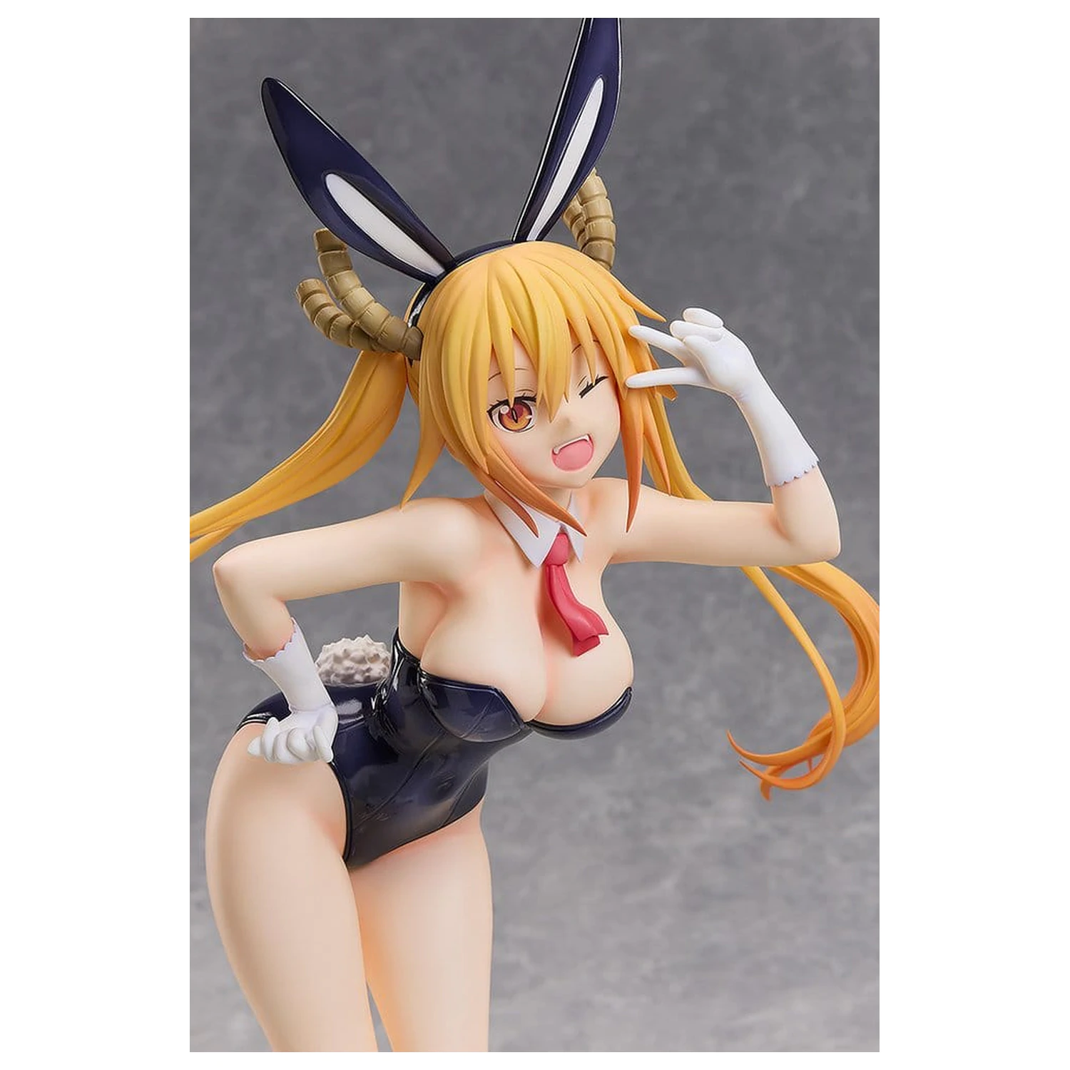 Miss Kobayashi's Dragon Maid PVC Statue 1/4 Tohru: Bare Leg Bunny Ver. 45 cm Produktfoto