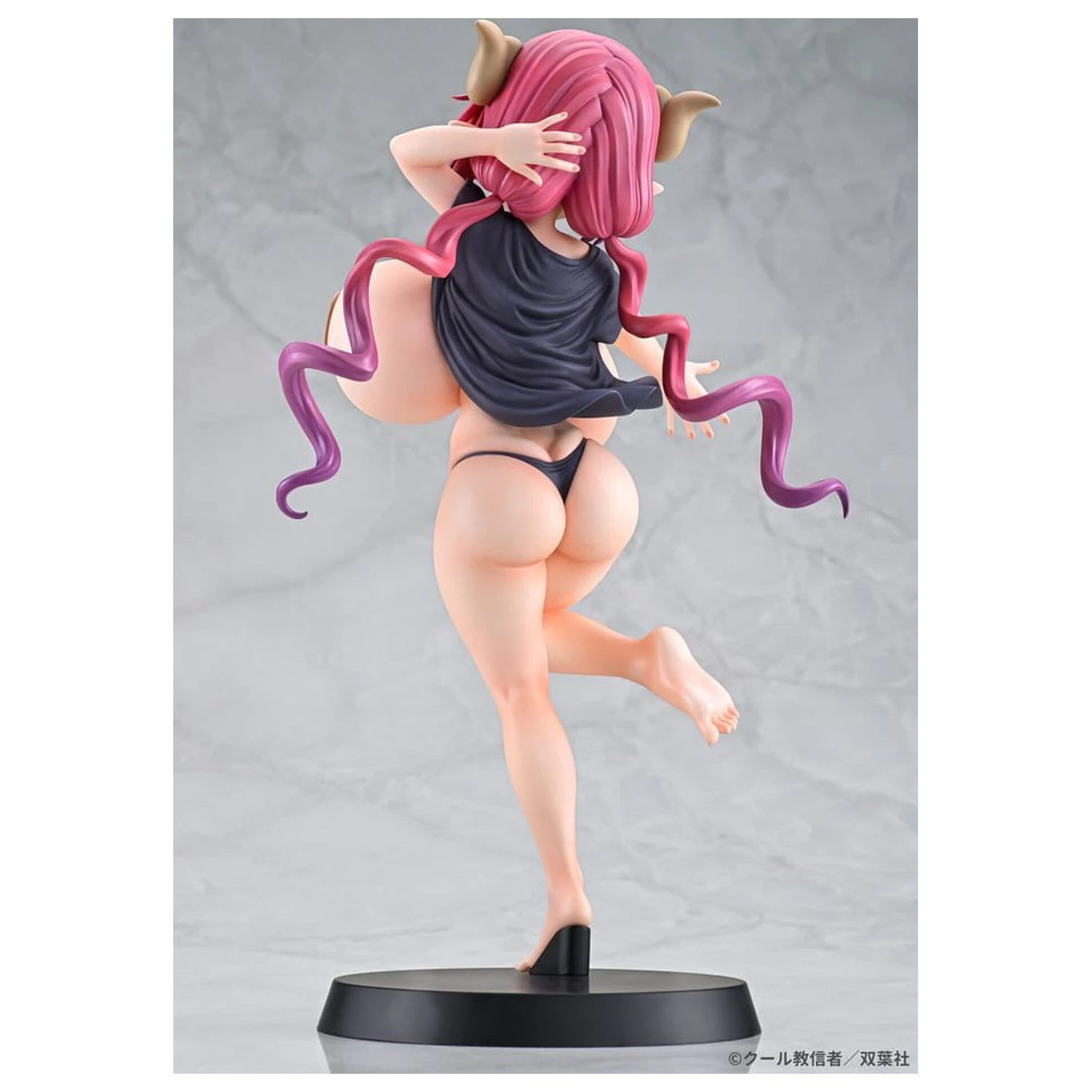 Miss Kobayashi's Dragon Maid PVC Figur 1/5 IRURU Band-Aid Style 27 cm Produktfoto