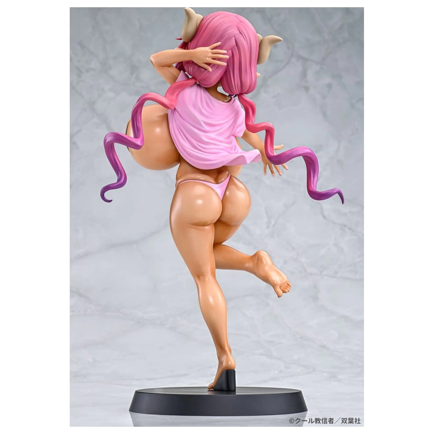 Miss Kobayashi's Dragon Maid PVC Figur 1/5 IRURU Band-Aid Style Suntun Ver. 27 cm Produktfoto