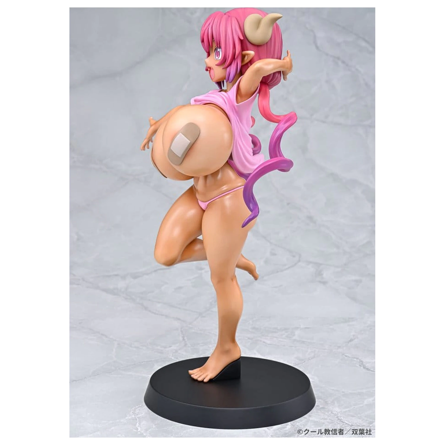 Miss Kobayashi's Dragon Maid PVC Figur 1/5 IRURU Band-Aid Style Suntun Ver. 27 cm Produktfoto