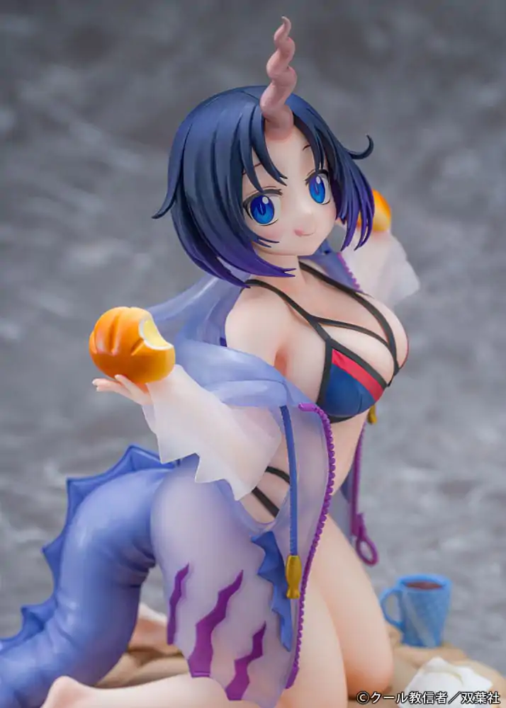 Miss Kobayashi´s Dragon Maid PVC Statue 1/7 Elma Dragon hoodie Ver. 20 cm Produktfoto