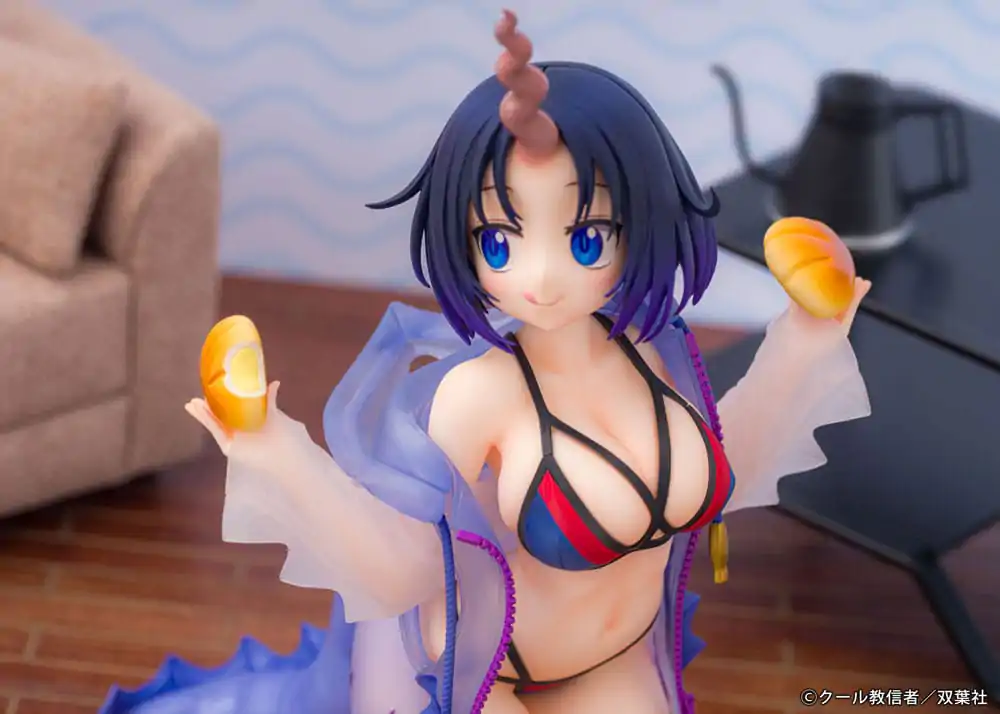 Miss Kobayashi´s Dragon Maid PVC Statue 1/7 Elma Dragon hoodie Ver. 20 cm Produktfoto