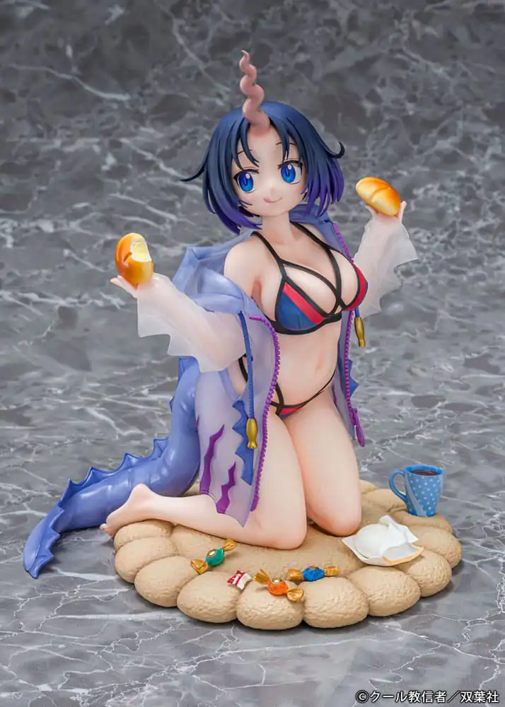 Miss Kobayashi´s Dragon Maid PVC Statue 1/7 Elma Dragon hoodie Ver. 20 cm Produktfoto